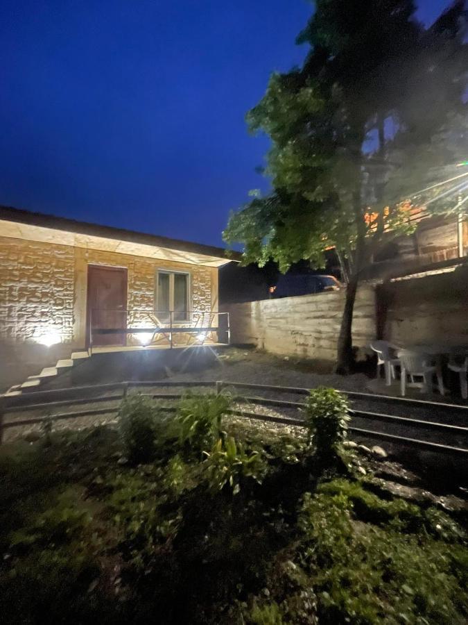 Cottage - Location Lanchvali 메스티아 외부 사진