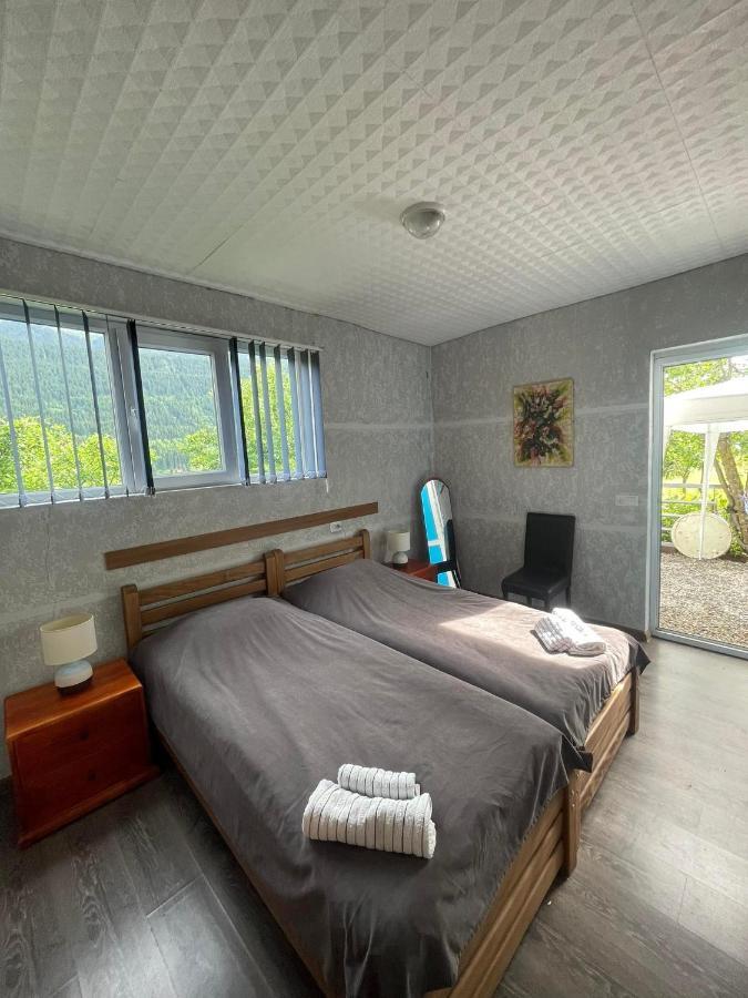 Cottage - Location Lanchvali 메스티아 외부 사진