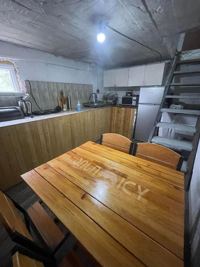 Cottage - Location Lanchvali 메스티아 외부 사진
